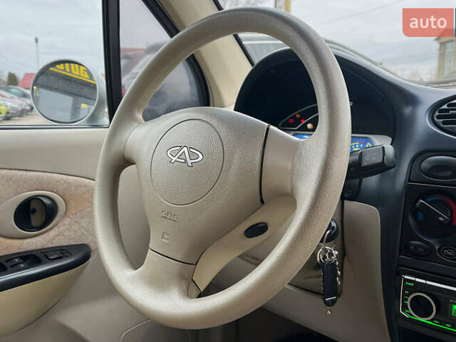 Сірий Чері Кью Кью, об'ємом двигуна 1.08 л та пробігом 37 тис. км за 3499 $, фото 12 на Automoto.ua