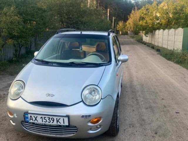 Серый Чери Кью Кью, объемом двигателя 1.1 л и пробегом 200 тыс. км за 1900 $, фото 2 на Automoto.ua
