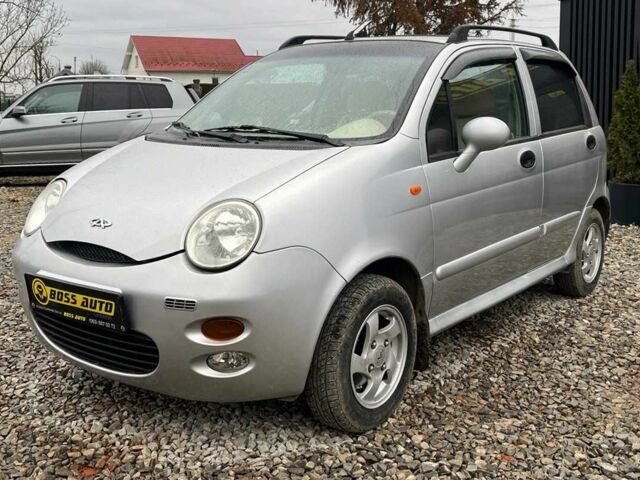 Серый Чери Кью Кью, объемом двигателя 1.1 л и пробегом 37 тыс. км за 3499 $, фото 2 на Automoto.ua