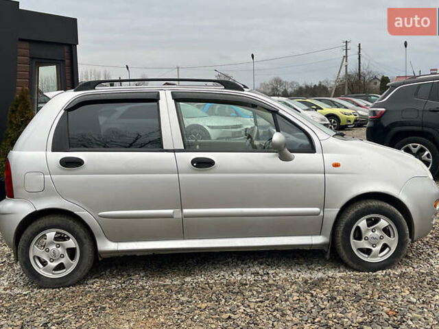 Сірий Чері Кью Кью, об'ємом двигуна 1.08 л та пробігом 37 тис. км за 3499 $, фото 7 на Automoto.ua