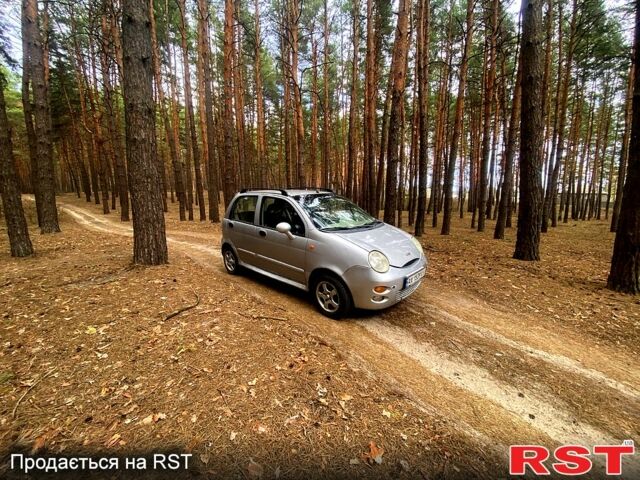 Сірий Чері Кью Кью, об'ємом двигуна 1.1 л та пробігом 201 тис. км за 2100 $, фото 2 на Automoto.ua