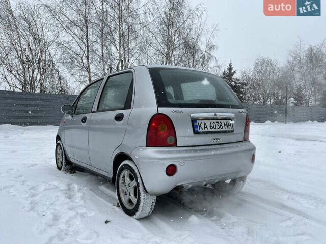 Сірий Чері Кью Кью, об'ємом двигуна 0.81 л та пробігом 71 тис. км за 2200 $, фото 5 на Automoto.ua