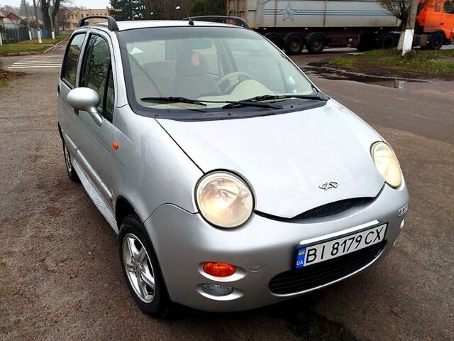 Сірий Чері Кью Кью, об'ємом двигуна 1.1 л та пробігом 93 тис. км за 1850 $, фото 1 на Automoto.ua