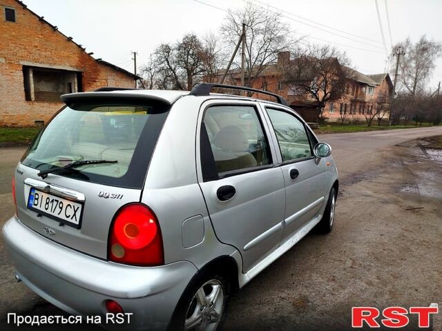 Сірий Чері Кью Кью, об'ємом двигуна 1.1 л та пробігом 93 тис. км за 1850 $, фото 2 на Automoto.ua