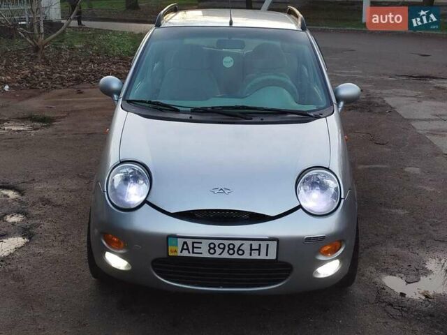 Сірий Чері Кью Кью, об'ємом двигуна 1.08 л та пробігом 119 тис. км за 1900 $, фото 1 на Automoto.ua