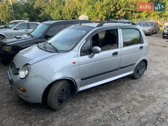 Серый Чери Кью Кью, объемом двигателя 1.08 л и пробегом 137 тыс. км за 2000 $, фото 2 на Automoto.ua