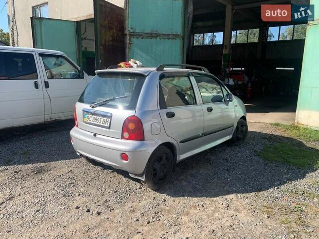 Серый Чери Кью Кью, объемом двигателя 1.08 л и пробегом 137 тыс. км за 2000 $, фото 3 на Automoto.ua