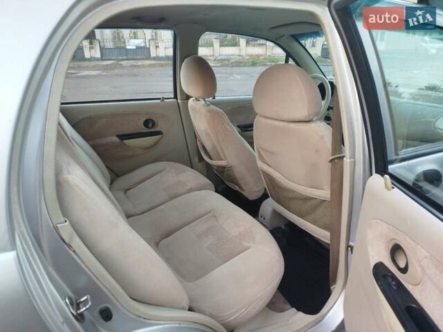 Сірий Чері Кью Кью, об'ємом двигуна 1.08 л та пробігом 119 тис. км за 1900 $, фото 11 на Automoto.ua