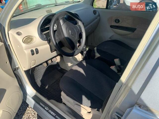Серый Чери Кью Кью, объемом двигателя 1.08 л и пробегом 137 тыс. км за 2000 $, фото 5 на Automoto.ua
