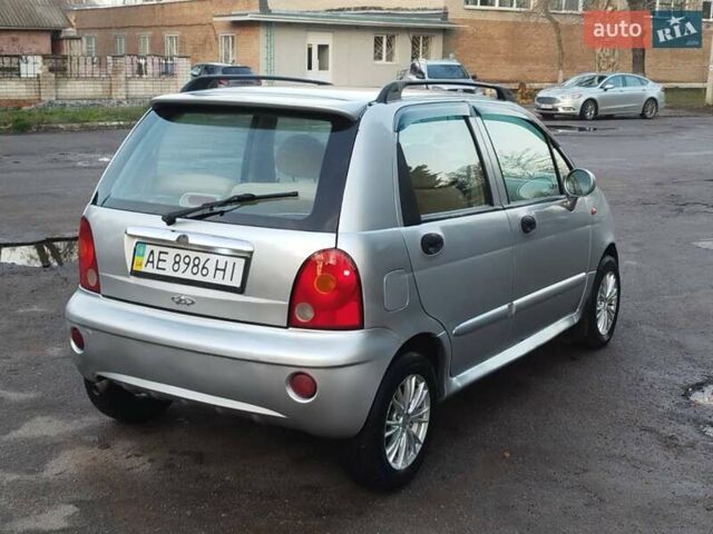 Сірий Чері Кью Кью, об'ємом двигуна 1.08 л та пробігом 119 тис. км за 1900 $, фото 4 на Automoto.ua