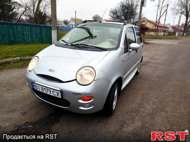 Сірий Чері Кью Кью, об'ємом двигуна 1.1 л та пробігом 93 тис. км за 1850 $, фото 4 на Automoto.ua