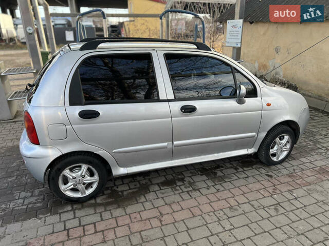 Серый Чери Кью Кью, объемом двигателя 1.08 л и пробегом 82 тыс. км за 2600 $, фото 5 на Automoto.ua