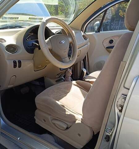 Сірий Чері Кью Кью, об'ємом двигуна 1.08 л та пробігом 72 тис. км за 3500 $, фото 6 на Automoto.ua