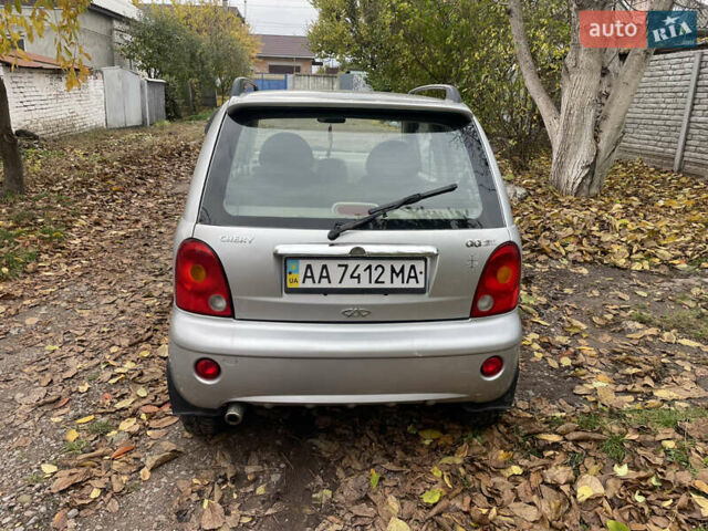 Чері Кью Кью 2011 у Прилуках на Automoto.ua Сірий Чері Кью Кью, об'ємом двигуна 1.08 л та пробігом 120 тис. км за 1999 $, фото 3 на Automoto.ua