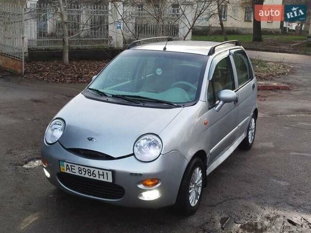 Сірий Чері Кью Кью, об'ємом двигуна 1.08 л та пробігом 119 тис. км за 1900 $, фото 2 на Automoto.ua