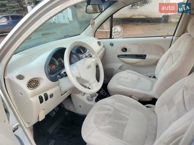 Сірий Чері Кью Кью, об'ємом двигуна 1.08 л та пробігом 119 тис. км за 1900 $, фото 9 на Automoto.ua