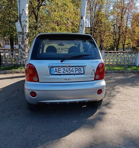 Сірий Чері Кью Кью, об'ємом двигуна 1.08 л та пробігом 72 тис. км за 3500 $, фото 2 на Automoto.ua