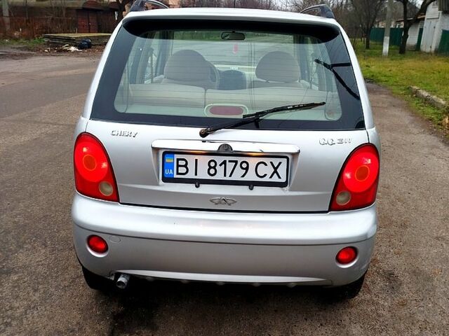 Сірий Чері Кью Кью, об'ємом двигуна 1.1 л та пробігом 93 тис. км за 1850 $, фото 3 на Automoto.ua