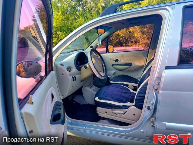 Сірий Чері Кью Кью, об'ємом двигуна 1.1 л та пробігом 70 тис. км за 3300 $, фото 3 на Automoto.ua