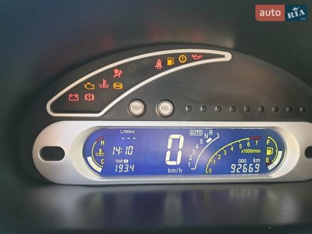 Сірий Чері Кью Кью, об'ємом двигуна 1.08 л та пробігом 93 тис. км за 3000 $, фото 15 на Automoto.ua