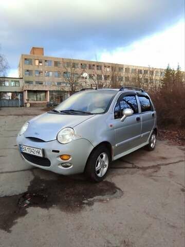 Серый Чери Кью Кью, объемом двигателя 1.08 л и пробегом 81 тыс. км за 2500 $, фото 2 на Automoto.ua