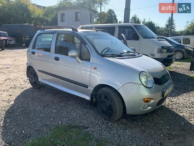 Серый Чери Кью Кью, объемом двигателя 1.08 л и пробегом 137 тыс. км за 2000 $, фото 1 на Automoto.ua