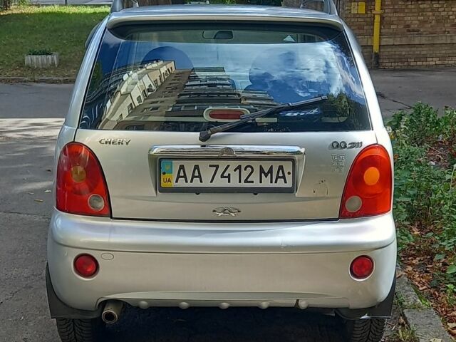 Сірий Чері Кью Кью, об'ємом двигуна 1.1 л та пробігом 118 тис. км за 2200 $, фото 6 на Automoto.ua