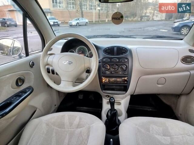 Сірий Чері Кью Кью, об'ємом двигуна 1.08 л та пробігом 119 тис. км за 1900 $, фото 12 на Automoto.ua