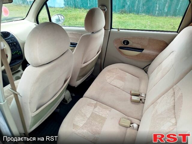 Сірий Чері Кью Кью, об'ємом двигуна 1.1 л та пробігом 93 тис. км за 1850 $, фото 6 на Automoto.ua