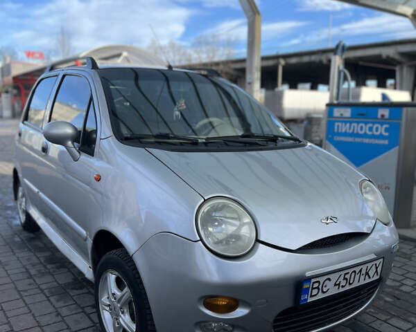 Серый Чери Кью Кью, объемом двигателя 1.08 л и пробегом 82 тыс. км за 2600 $, фото 1 на Automoto.ua