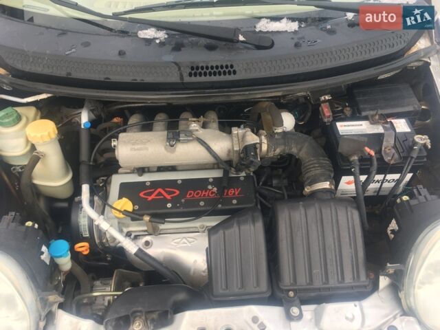 Сірий Чері Кью Кью, об'ємом двигуна 1.1 л та пробігом 77 тис. км за 2900 $, фото 1 на Automoto.ua