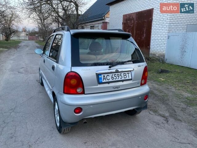 Сірий Чері Кью Кью, об'ємом двигуна 1.1 л та пробігом 104 тис. км за 2750 $, фото 6 на Automoto.ua