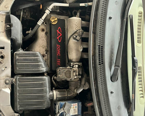 Сірий Чері Кью Кью, об'ємом двигуна 1.08 л та пробігом 104 тис. км за 2900 $, фото 8 на Automoto.ua