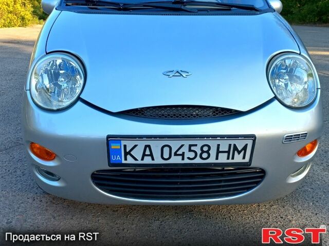 Сірий Чері Кью Кью, об'ємом двигуна 1.1 л та пробігом 70 тис. км за 3300 $, фото 7 на Automoto.ua