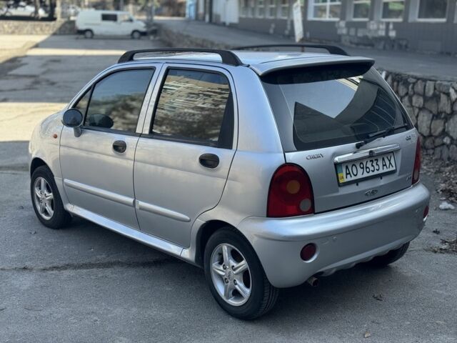 Серый Чери Кью Кью, объемом двигателя 1.1 л и пробегом 97 тыс. км за 3200 $, фото 6 на Automoto.ua