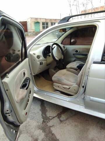 Серый Чери Кью Кью, объемом двигателя 1.08 л и пробегом 81 тыс. км за 2500 $, фото 7 на Automoto.ua