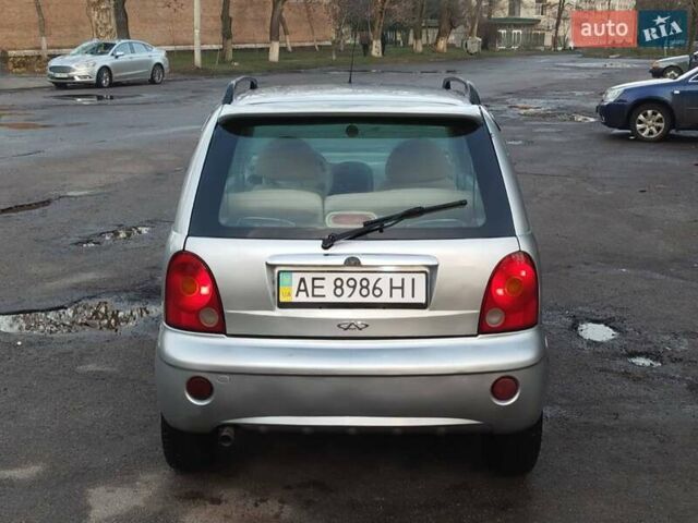 Сірий Чері Кью Кью, об'ємом двигуна 1.08 л та пробігом 119 тис. км за 1900 $, фото 5 на Automoto.ua