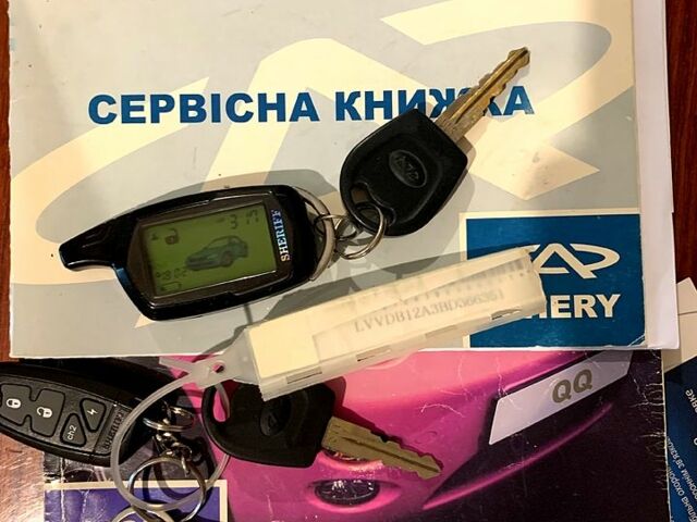 Серый Чери Кью Кью, объемом двигателя 1.1 л и пробегом 0 тыс. км за 3100 $, фото 2 на Automoto.ua