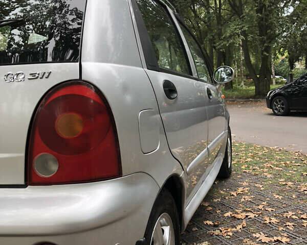 Сірий Чері Кью Кью, об'ємом двигуна 1.08 л та пробігом 48 тис. км за 2700 $, фото 9 на Automoto.ua