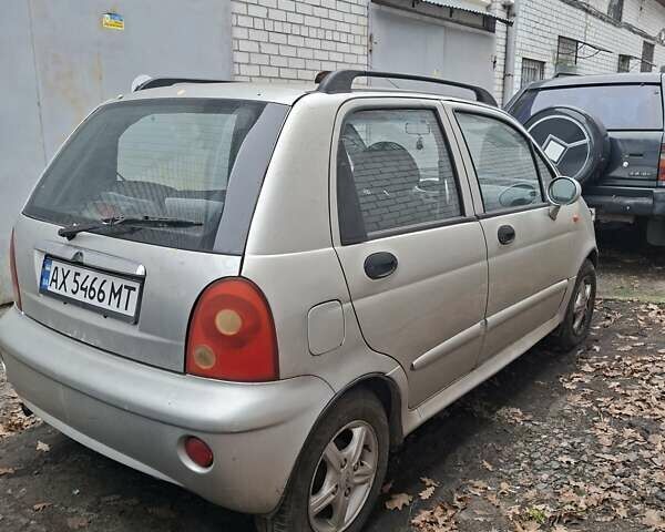 Серый Чери Кью Кью, объемом двигателя 1.08 л и пробегом 200 тыс. км за 3000 $, фото 1 на Automoto.ua