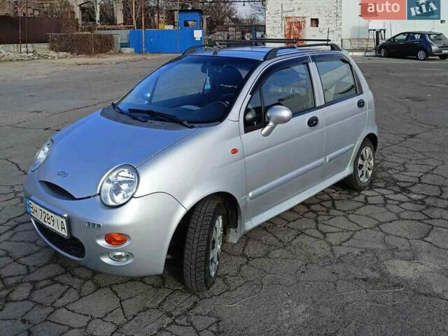 Сірий Чері Кью Кью, об'ємом двигуна 1.08 л та пробігом 78 тис. км за 2900 $, фото 5 на Automoto.ua