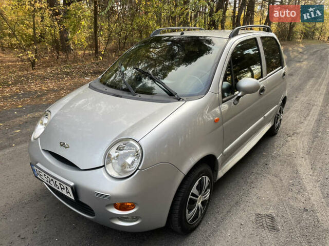 Сірий Чері Кью Кью, об'ємом двигуна 1.08 л та пробігом 67 тис. км за 2700 $, фото 9 на Automoto.ua