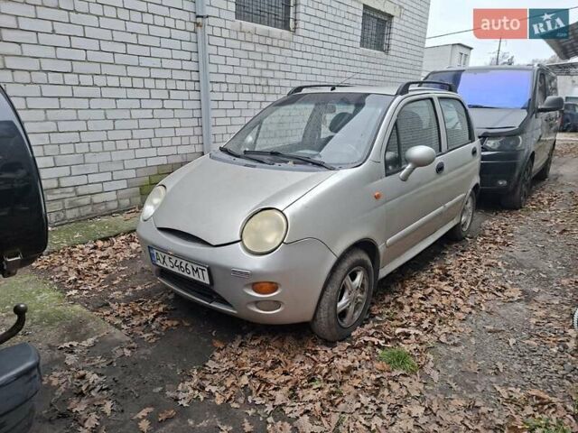 Серый Чери Кью Кью, объемом двигателя 1.08 л и пробегом 200 тыс. км за 3000 $, фото 4 на Automoto.ua