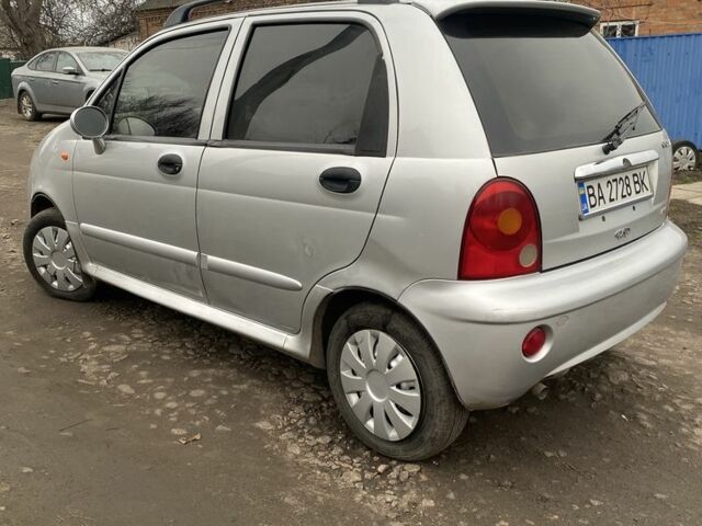 Сірий Чері Кью Кью, об'ємом двигуна 1.1 л та пробігом 135 тис. км за 3700 $, фото 1 на Automoto.ua