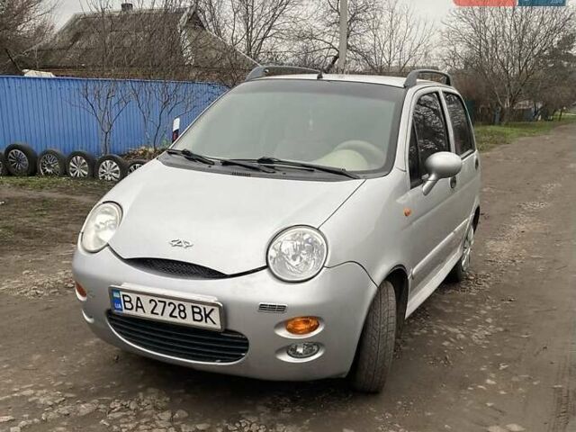 Серый Чери Кью Кью, объемом двигателя 1.1 л и пробегом 135 тыс. км за 3700 $, фото 22 на Automoto.ua