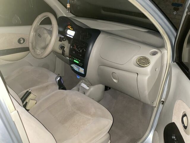 Сірий Чері Кью Кью, об'ємом двигуна 1.1 л та пробігом 135 тис. км за 3700 $, фото 14 на Automoto.ua