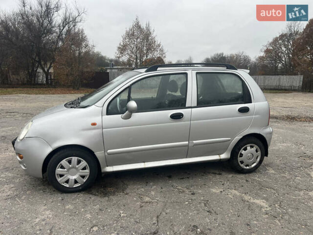 Сірий Чері Кью Кью, об'ємом двигуна 1.08 л та пробігом 105 тис. км за 1699 $, фото 3 на Automoto.ua