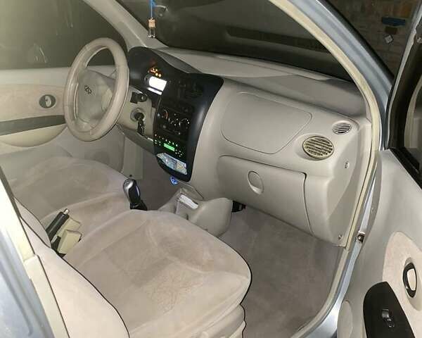 Серый Чери Кью Кью, объемом двигателя 1.1 л и пробегом 135 тыс. км за 3700 $, фото 13 на Automoto.ua