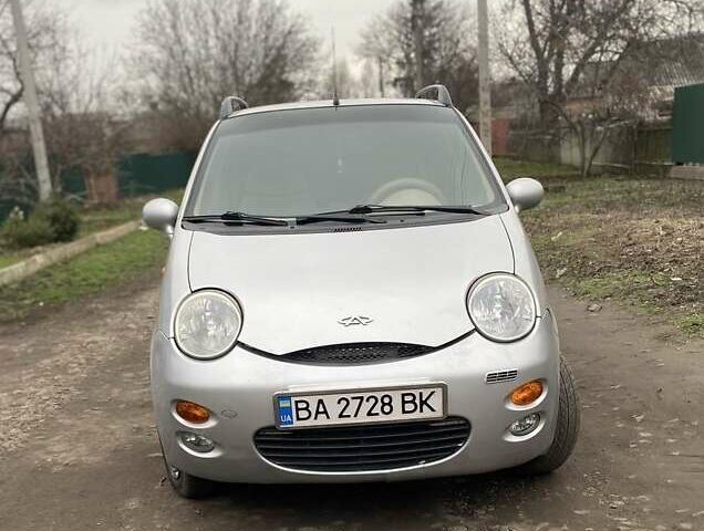 Серый Чери Кью Кью, объемом двигателя 1.1 л и пробегом 135 тыс. км за 3700 $, фото 1 на Automoto.ua