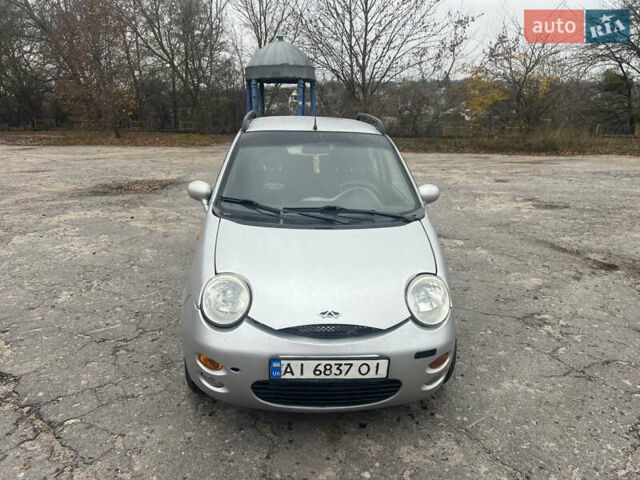 Сірий Чері Кью Кью, об'ємом двигуна 1.08 л та пробігом 105 тис. км за 1699 $, фото 11 на Automoto.ua